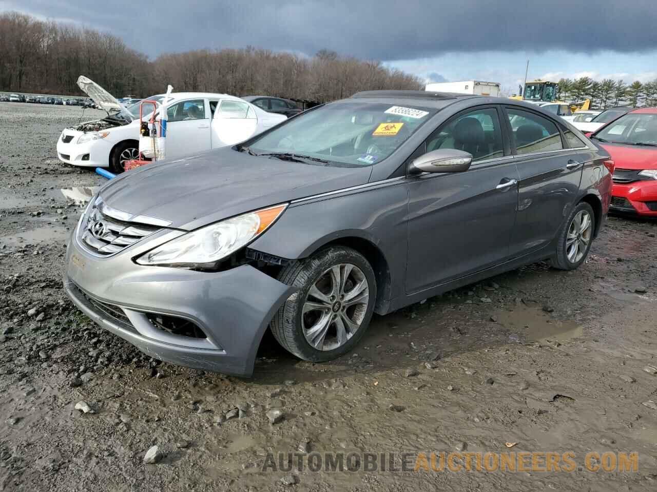 5NPEC4AC1BH301427 HYUNDAI SONATA 2011