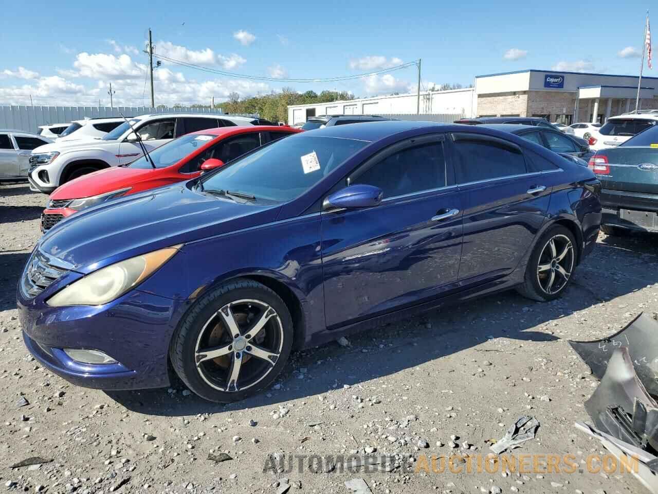 5NPEC4AC1CH327110 HYUNDAI SONATA 2012