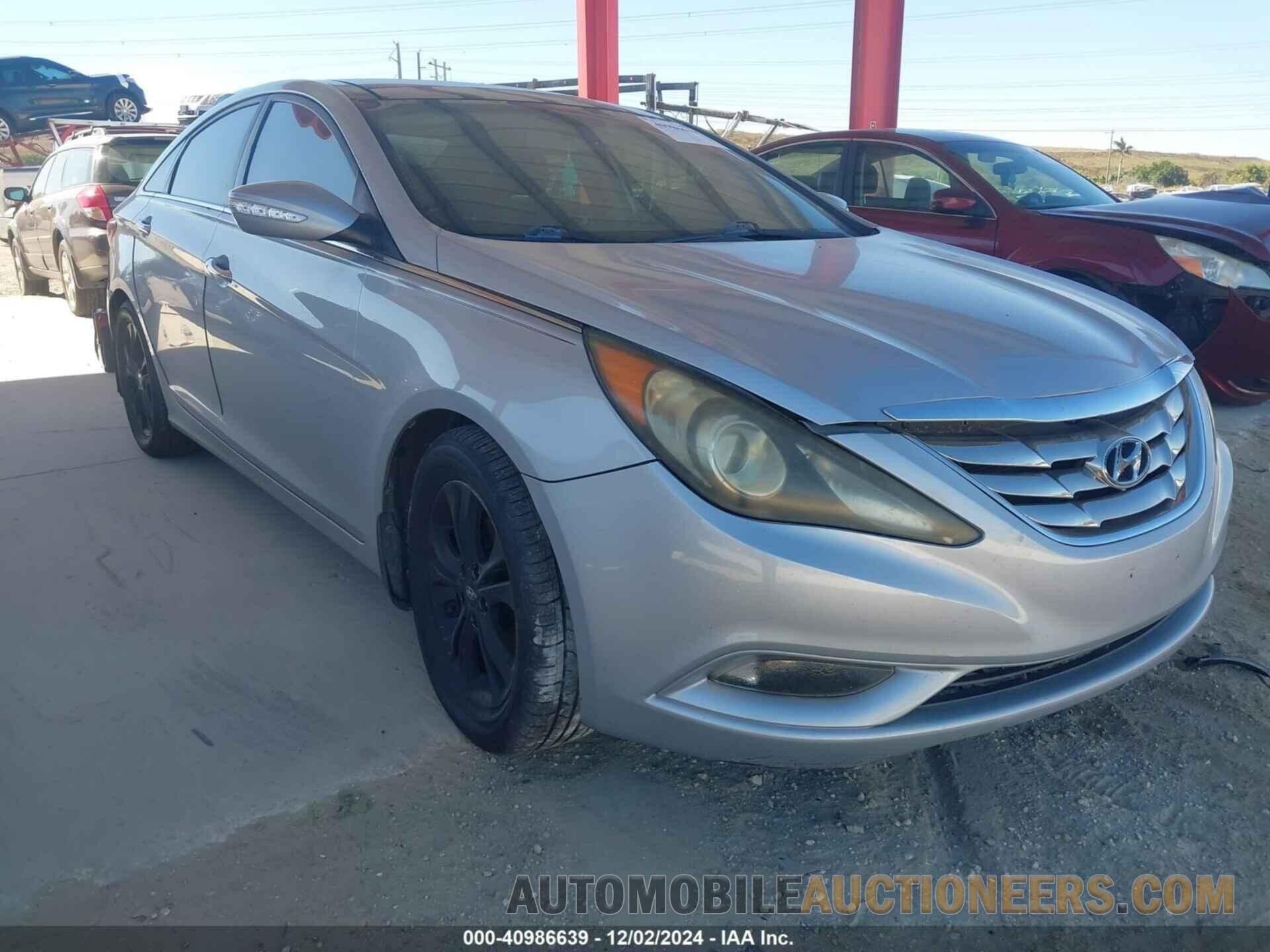 5NPEC4AC1CH390367 HYUNDAI SONATA 2012