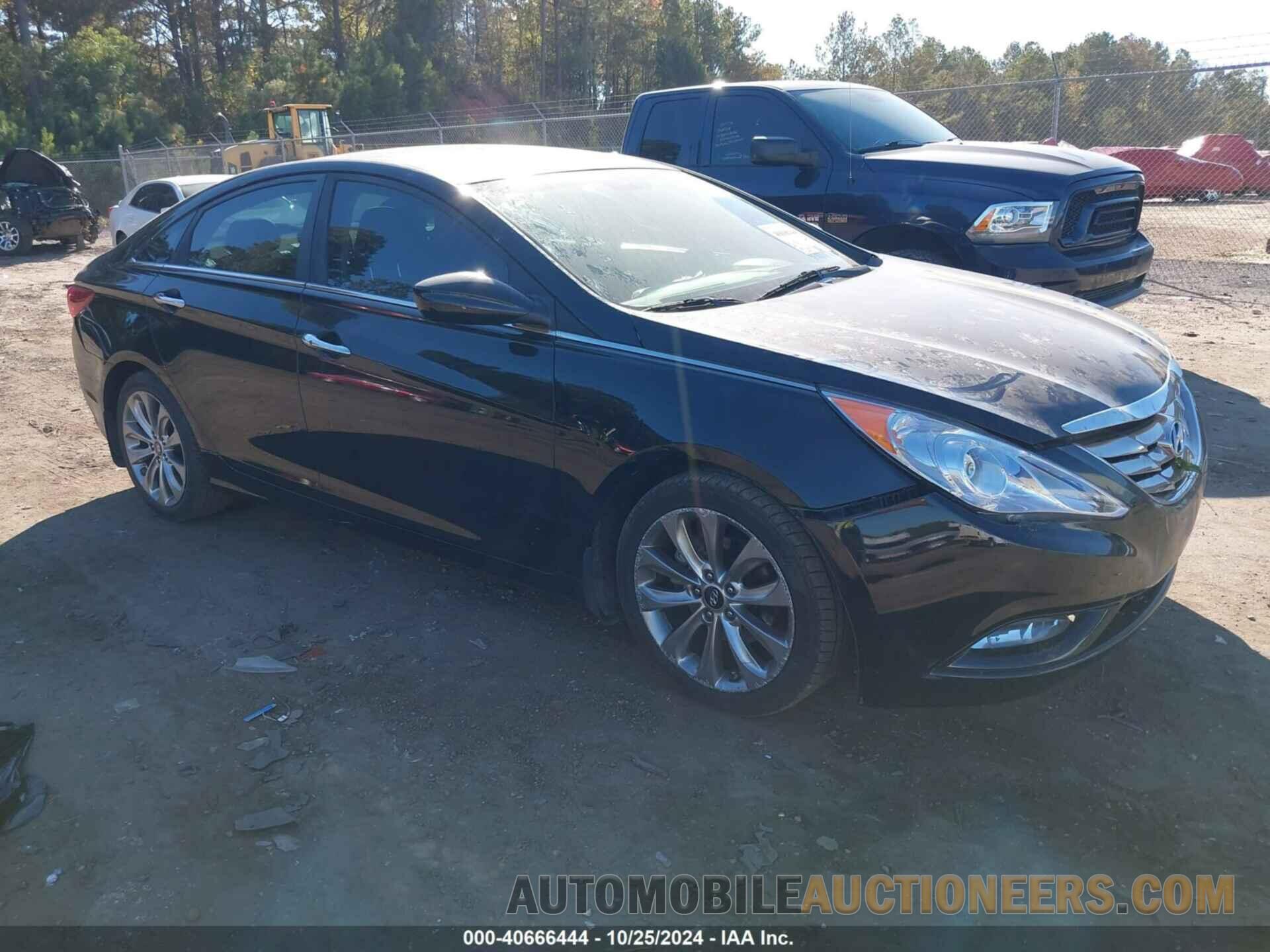 5NPEC4AC1CH392121 HYUNDAI SONATA 2012