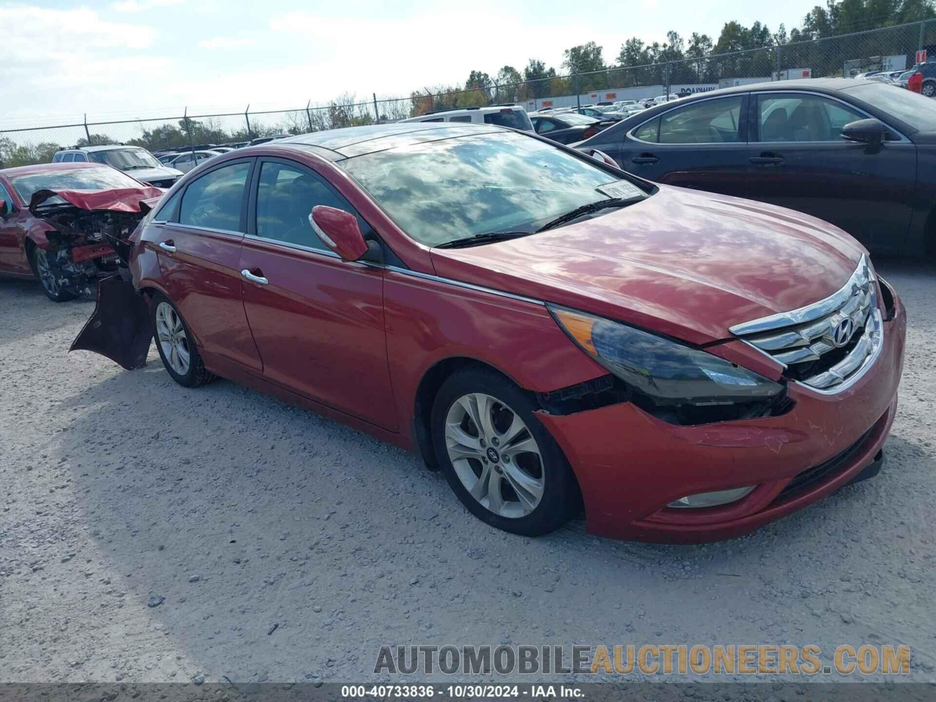 5NPEC4AC1CH406602 HYUNDAI SONATA 2012