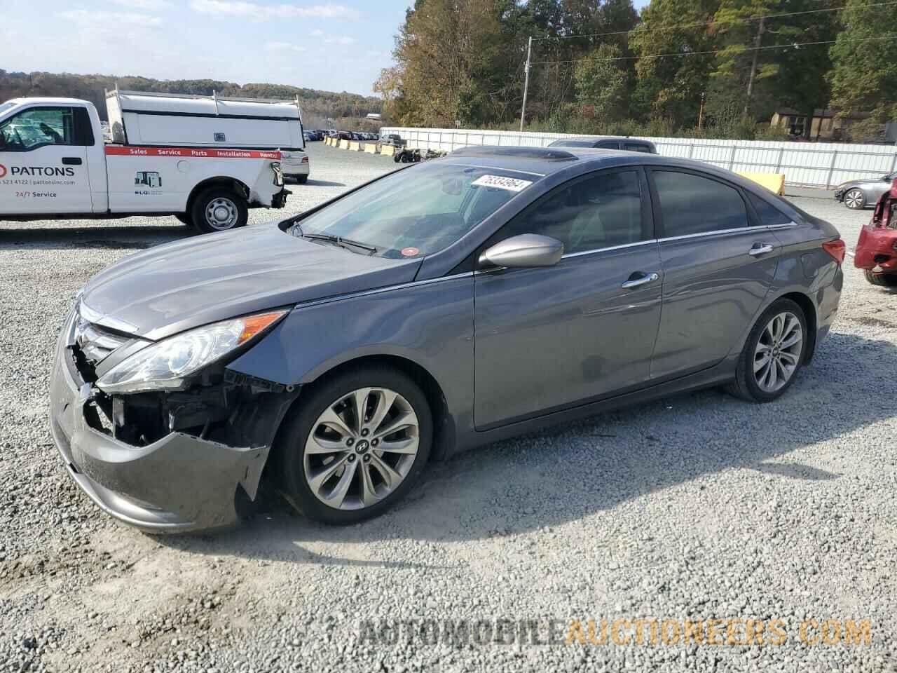 5NPEC4AC1CH501726 HYUNDAI SONATA 2012