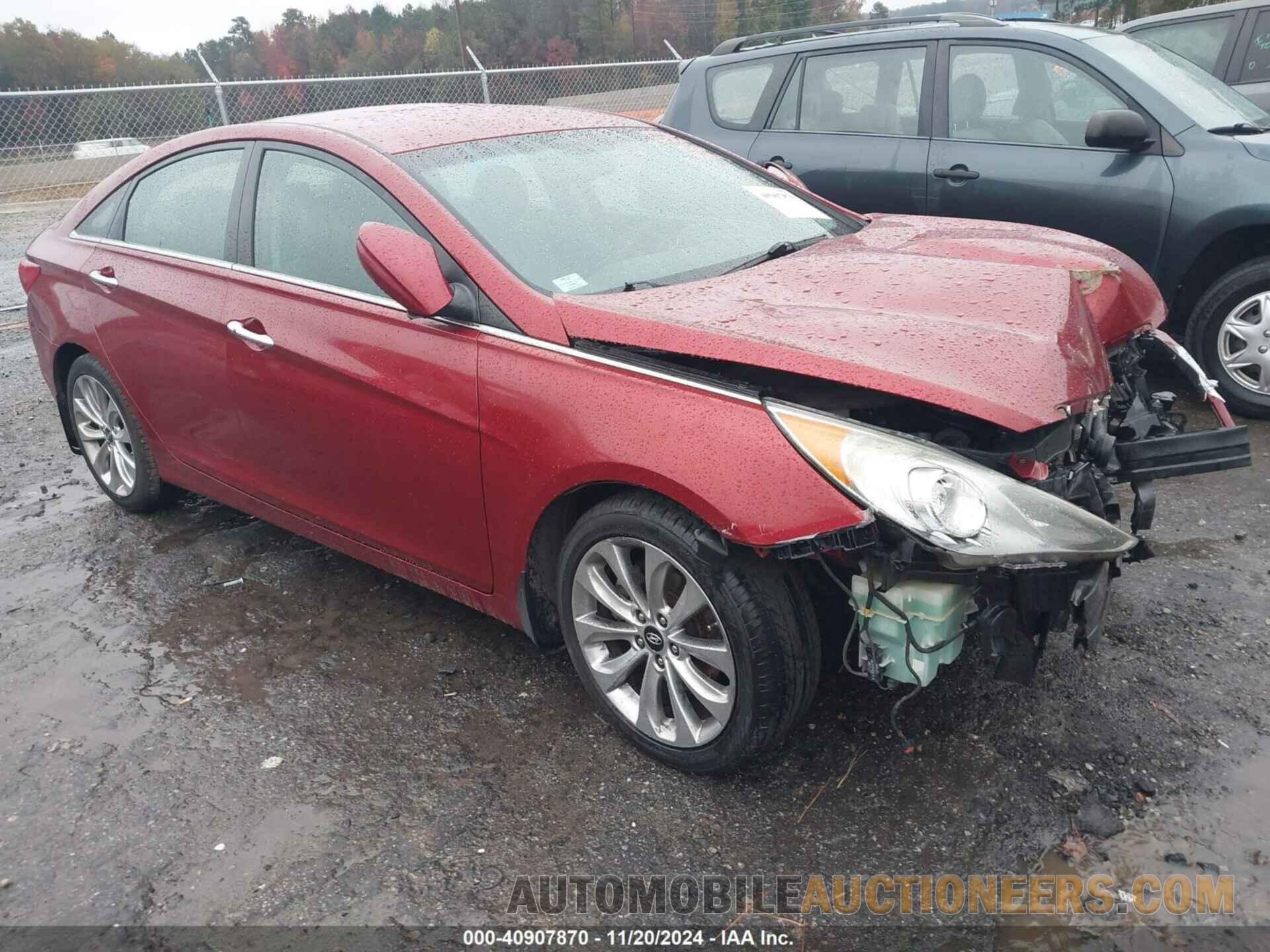 5NPEC4AC1DH542312 HYUNDAI SONATA 2013