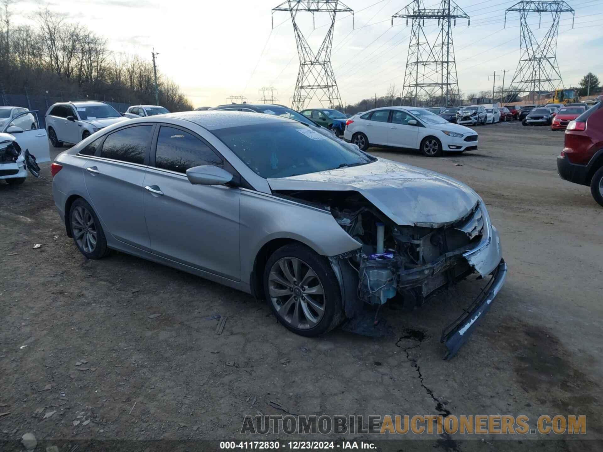 5NPEC4AC1DH546439 HYUNDAI SONATA 2013