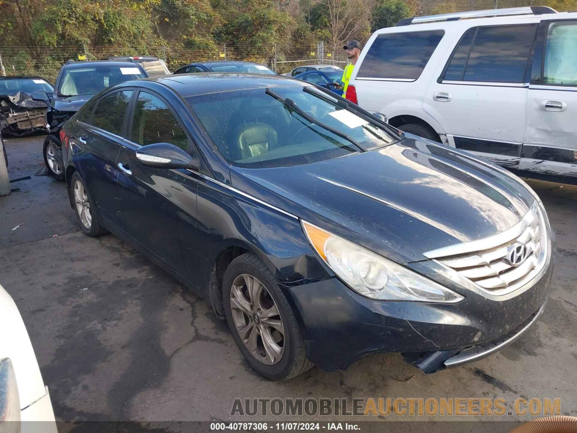 5NPEC4AC1DH594331 HYUNDAI SONATA 2013