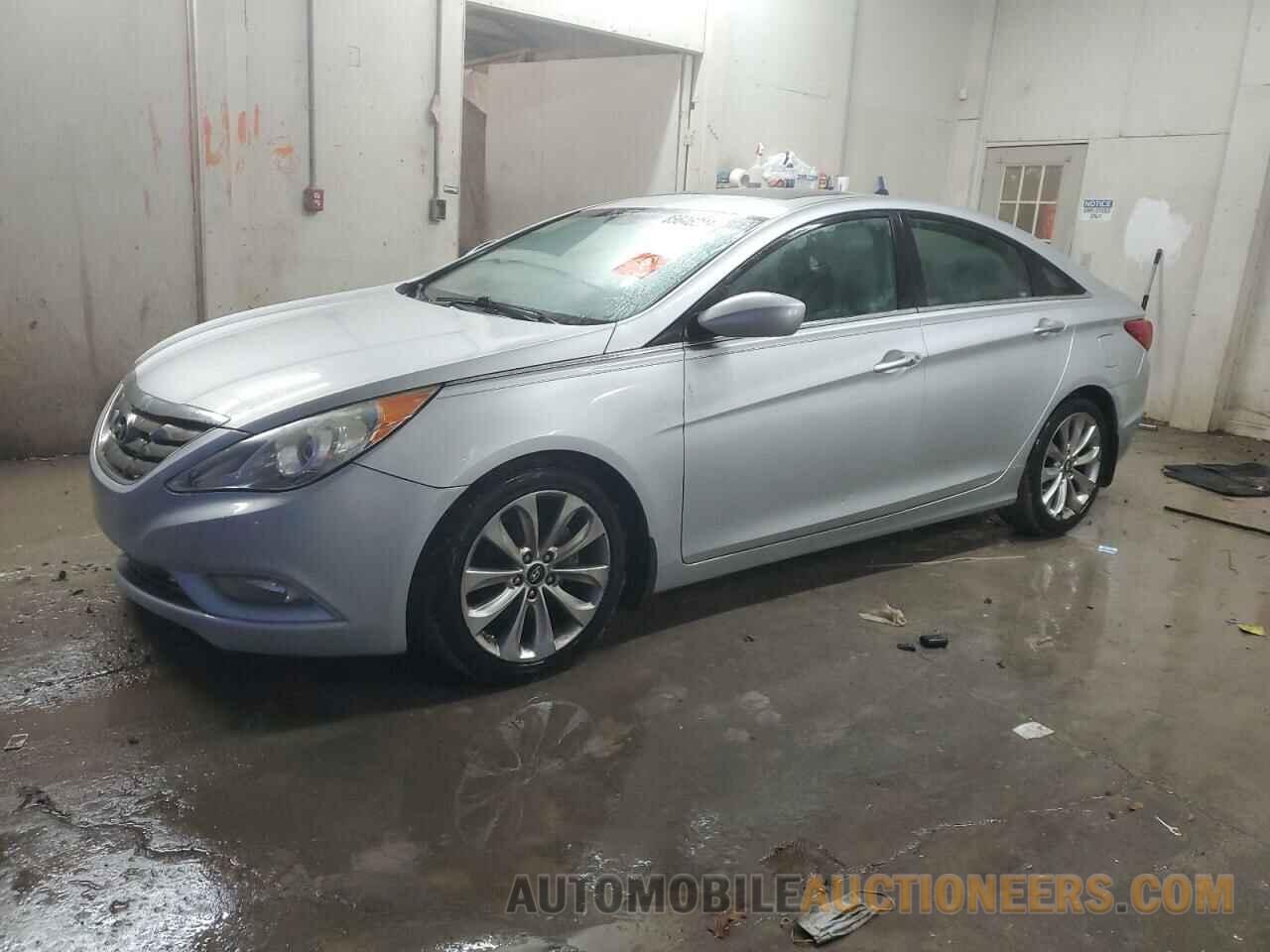 5NPEC4AC1DH605022 HYUNDAI SONATA 2013