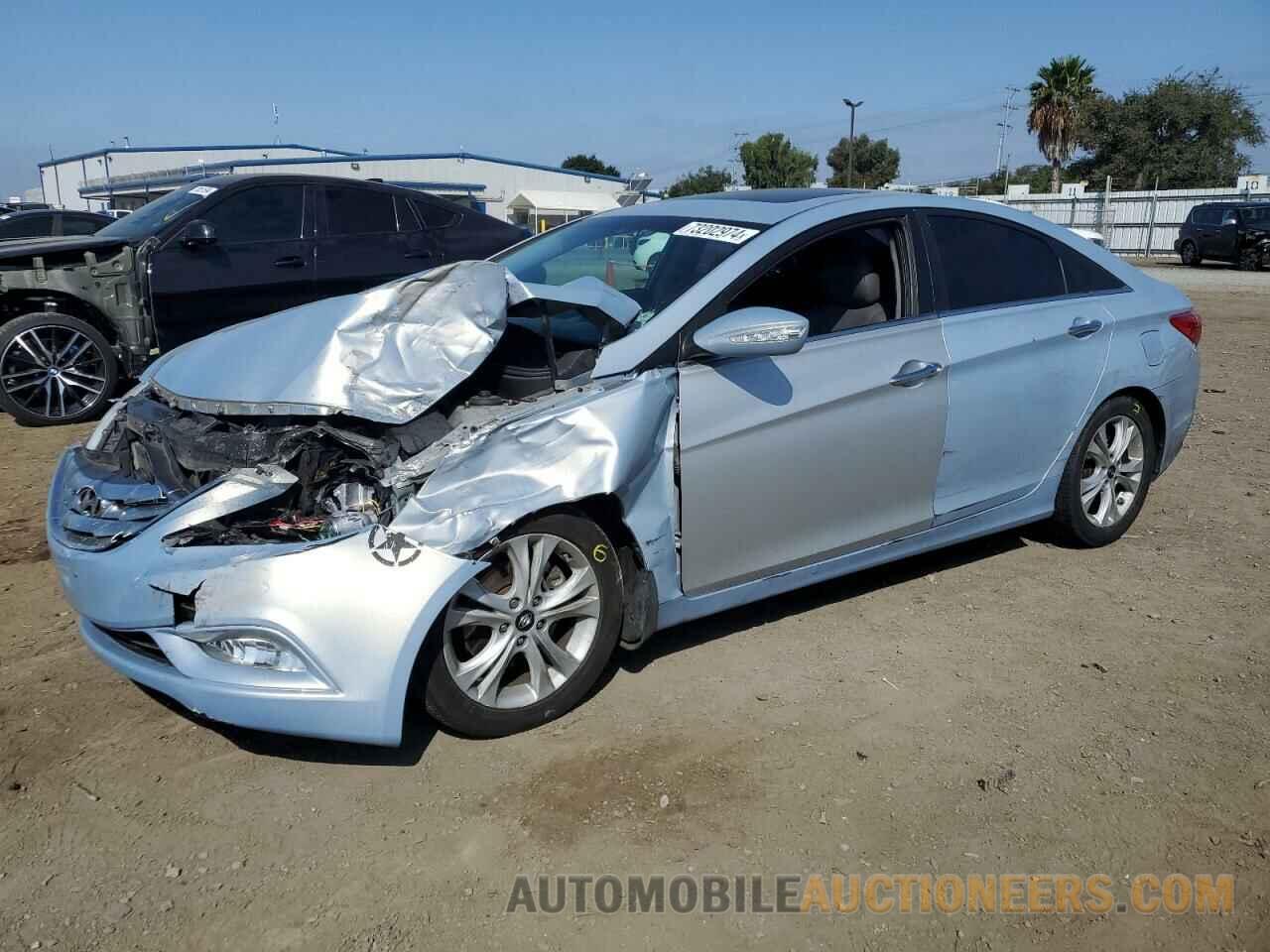 5NPEC4AC1DH605733 HYUNDAI SONATA 2013