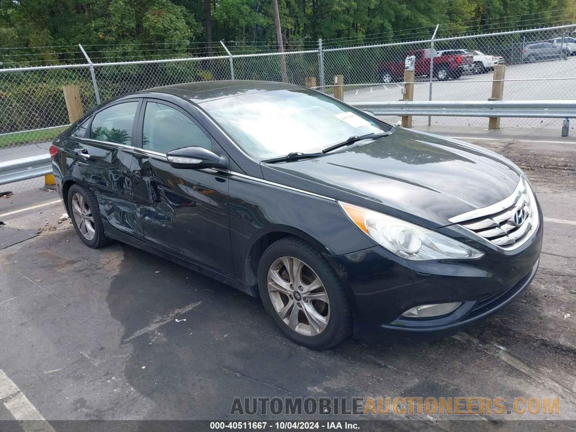 5NPEC4AC1DH624363 HYUNDAI SONATA 2013