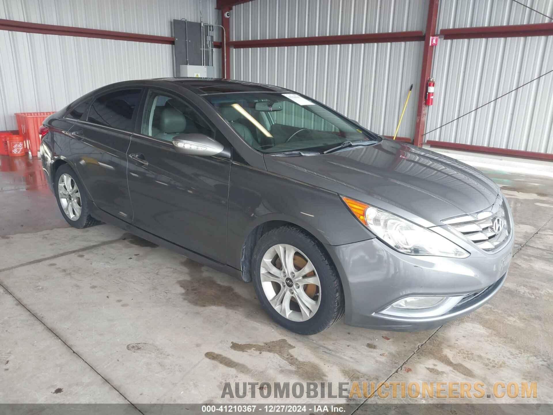 5NPEC4AC1DH640496 HYUNDAI SONATA 2013