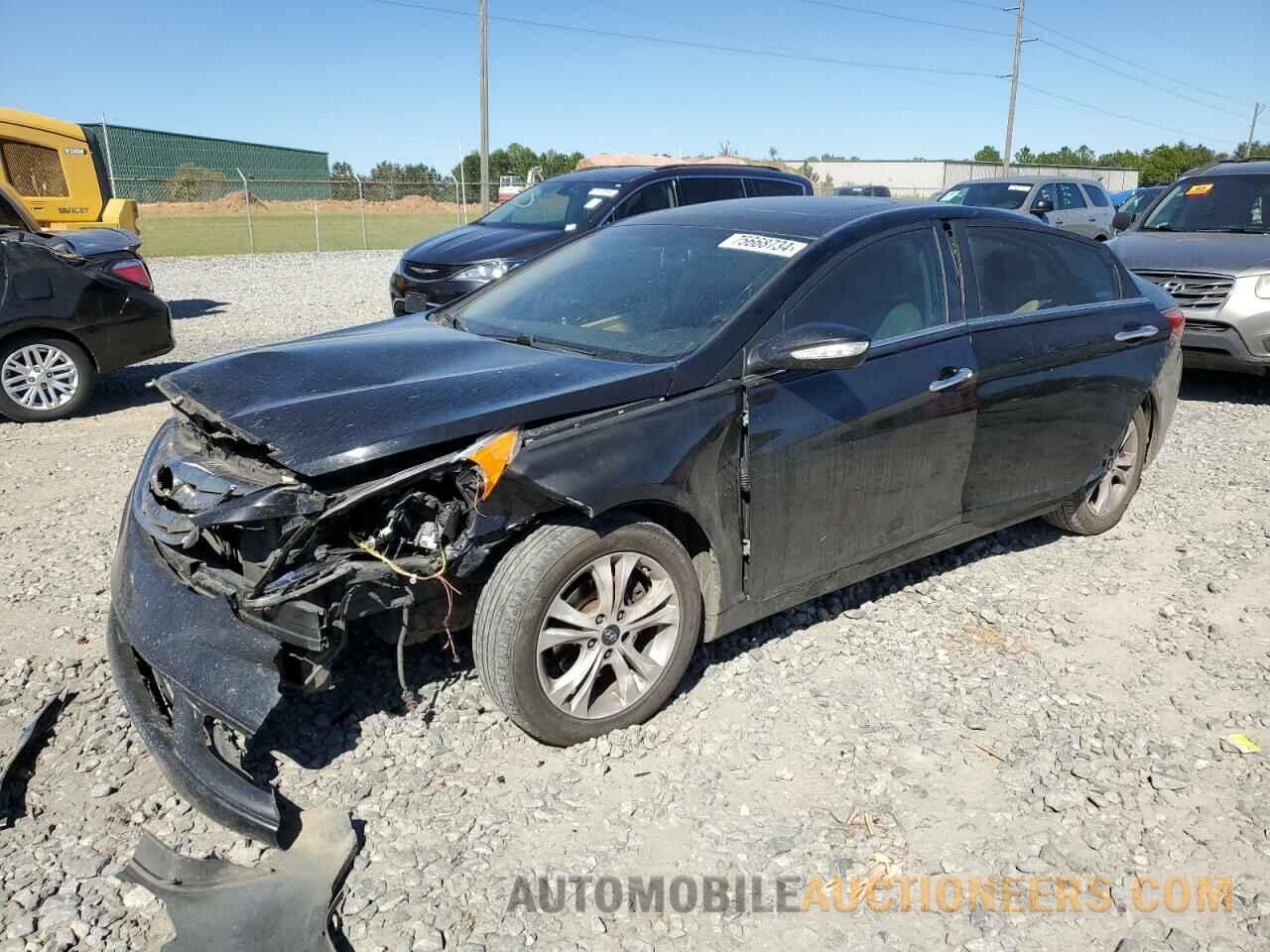 5NPEC4AC1DH673272 HYUNDAI SONATA 2013