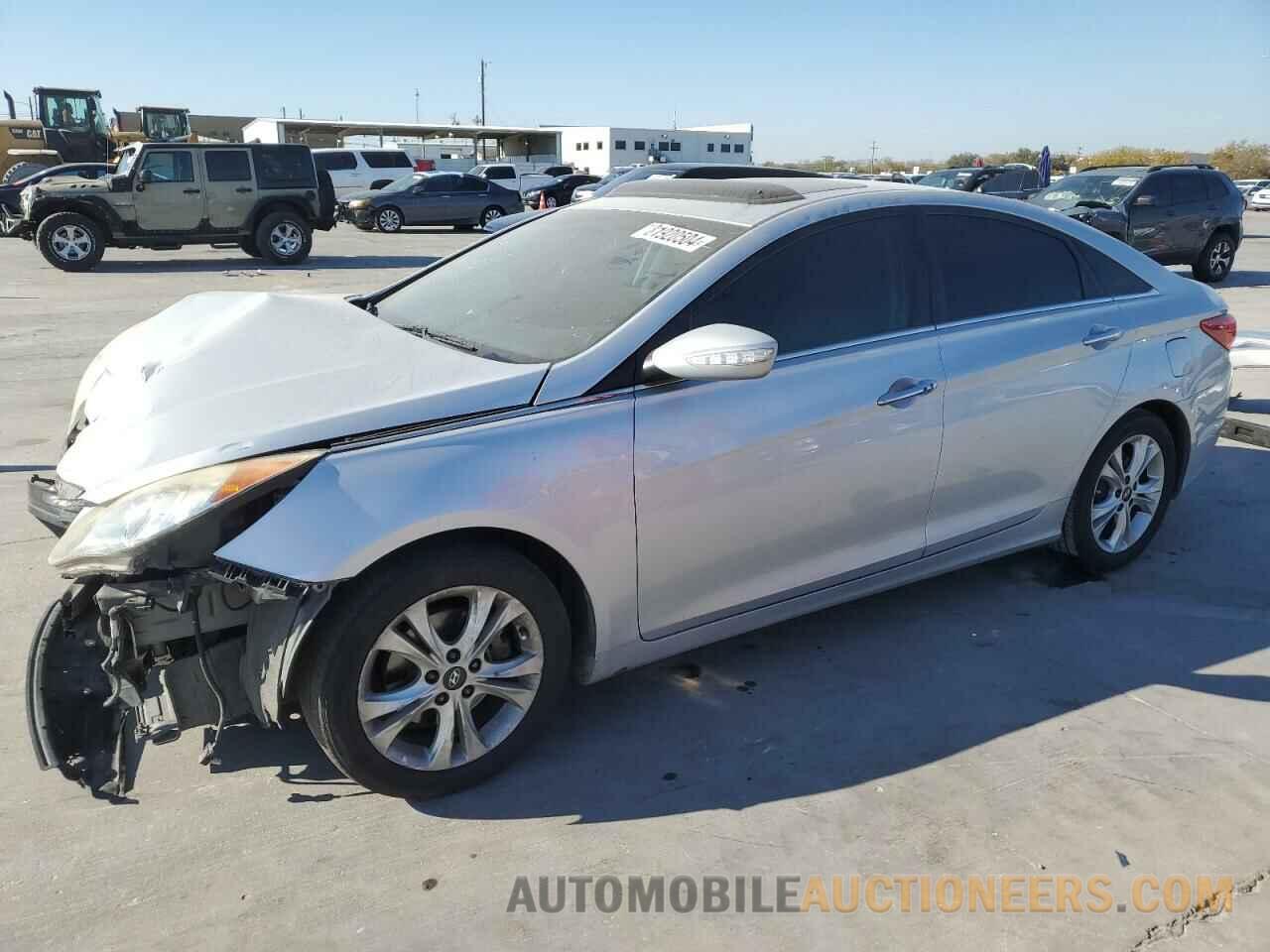 5NPEC4AC1DH678987 HYUNDAI SONATA 2013