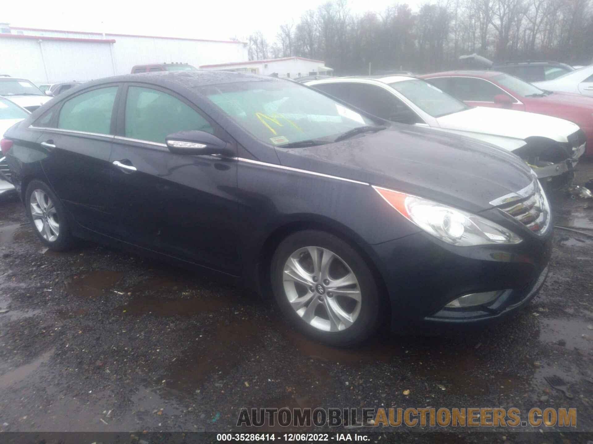 5NPEC4AC1DH791032 HYUNDAI SONATA 2013