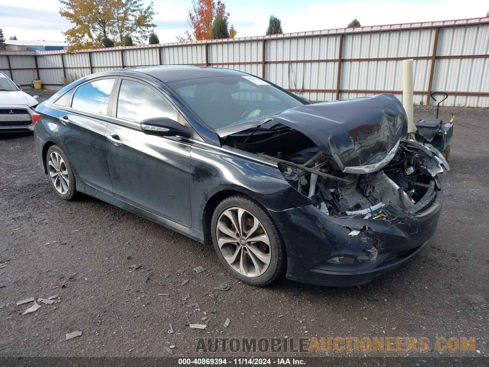 5NPEC4AC1EH811863 HYUNDAI SONATA 2014