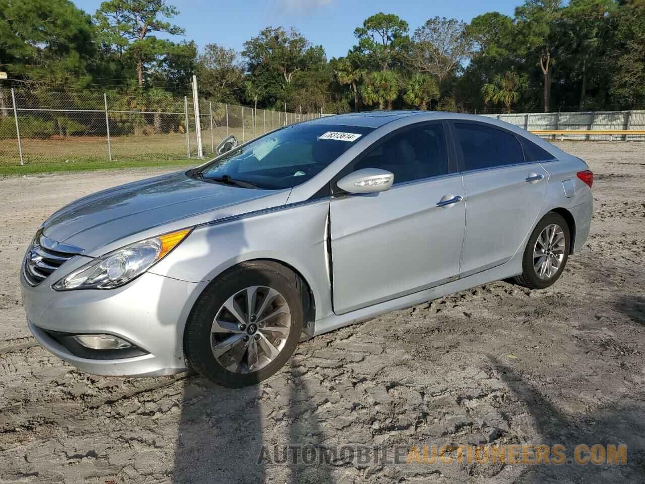 5NPEC4AC1EH842160 HYUNDAI SONATA 2014