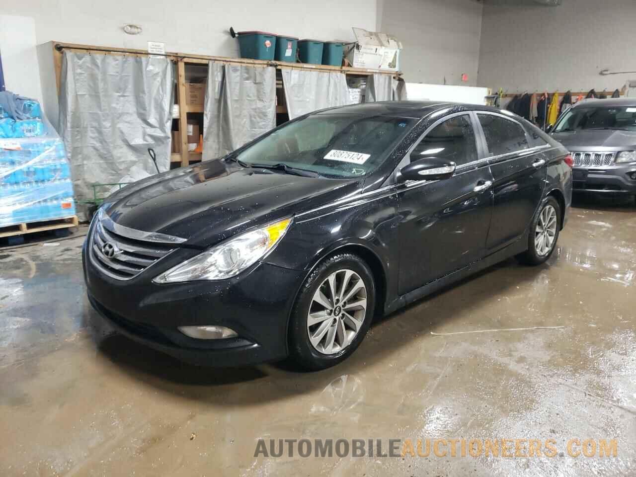 5NPEC4AC1EH843082 HYUNDAI SONATA 2014