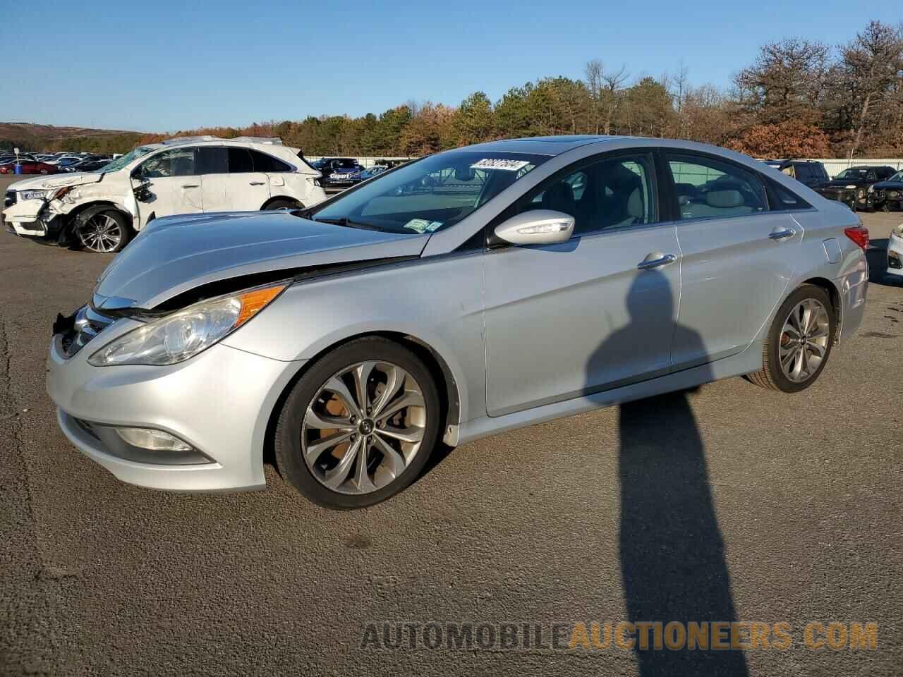 5NPEC4AC1EH873070 HYUNDAI SONATA 2014