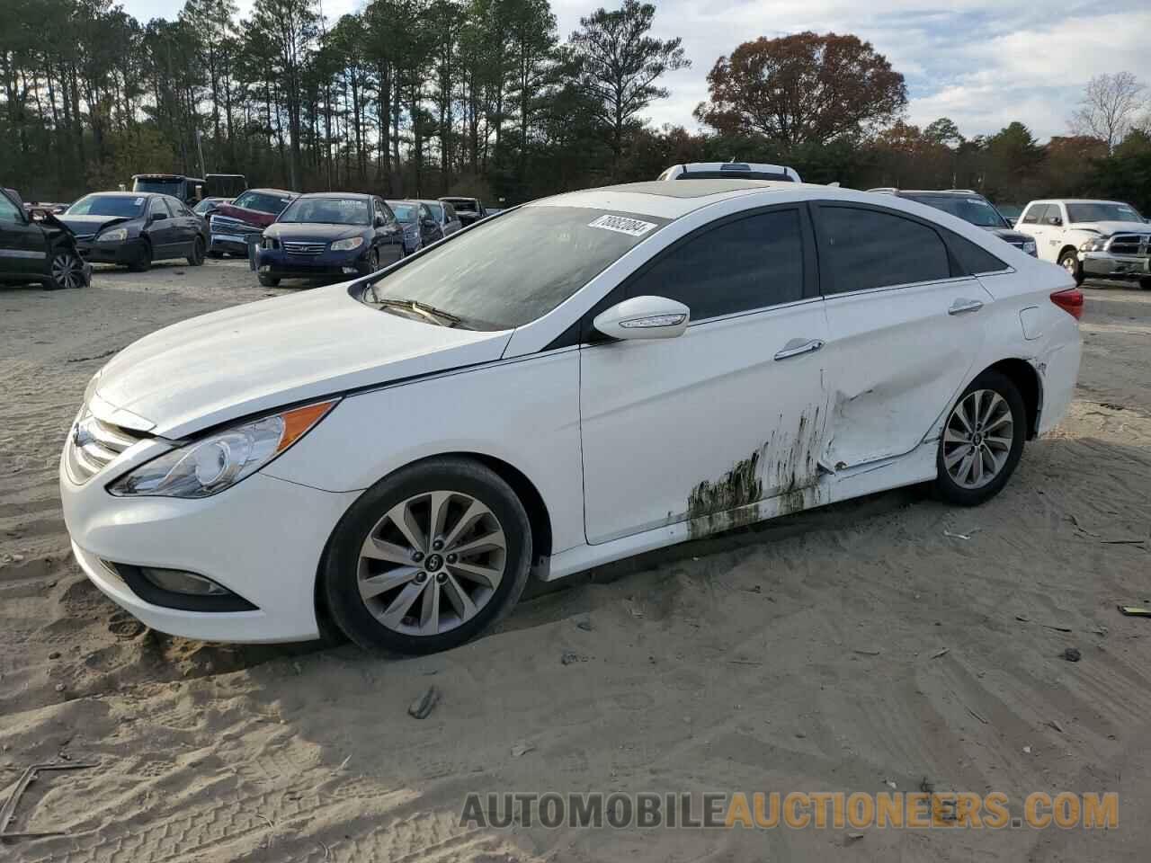 5NPEC4AC1EH896591 HYUNDAI SONATA 2014