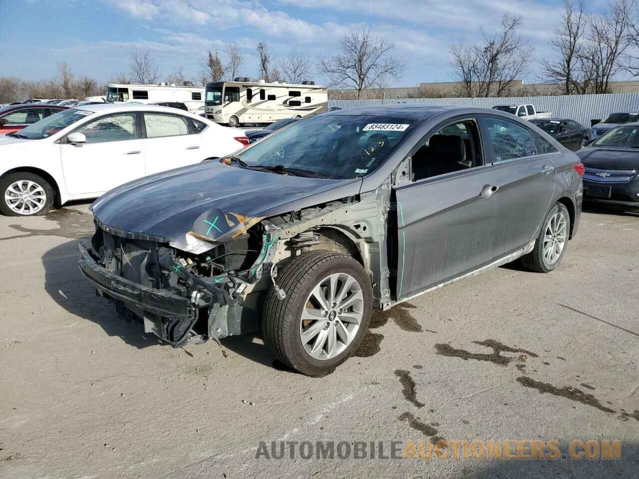 5NPEC4AC1EH908853 HYUNDAI SONATA 2014