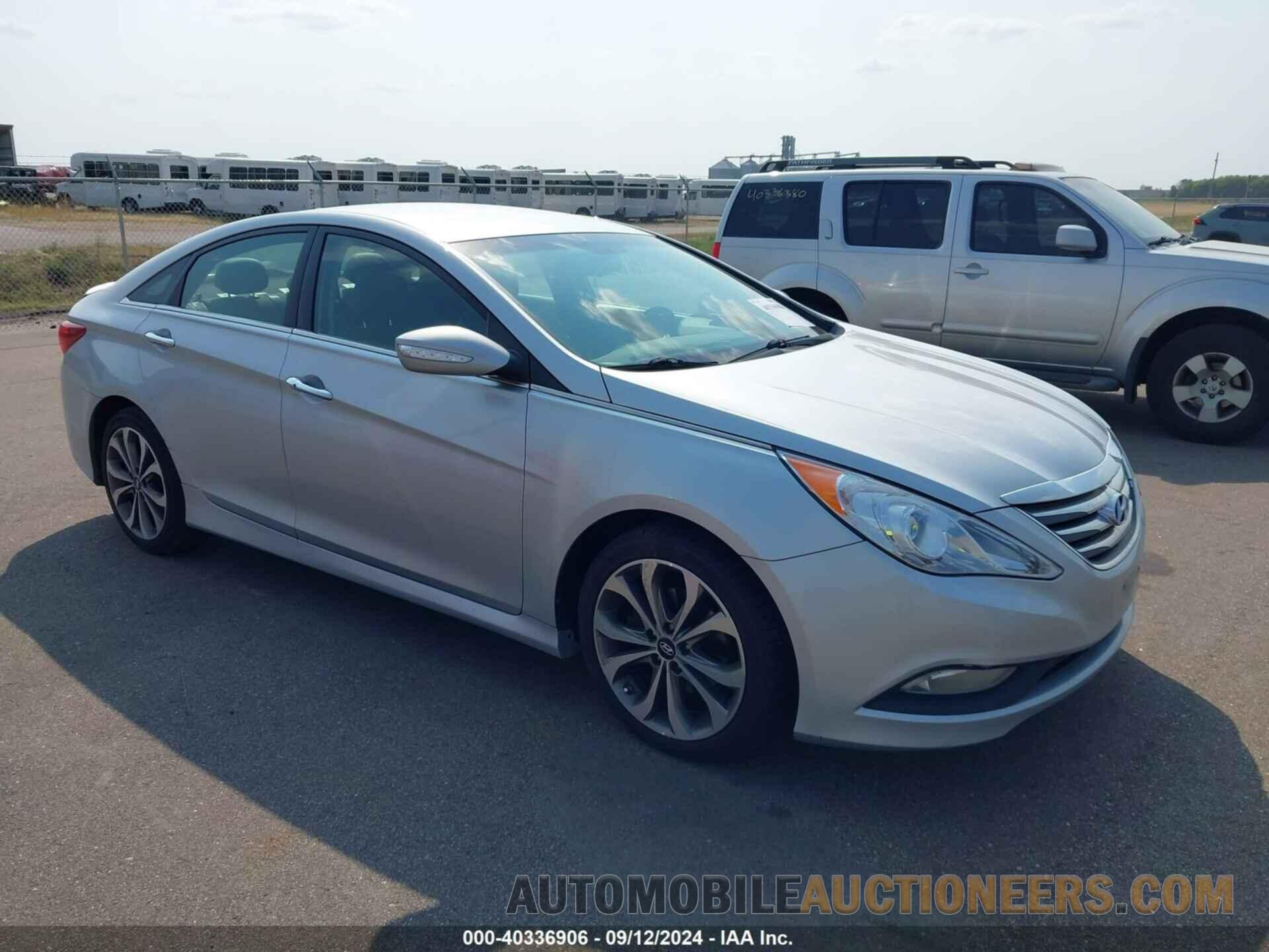 5NPEC4AC1EH931808 HYUNDAI SONATA 2014