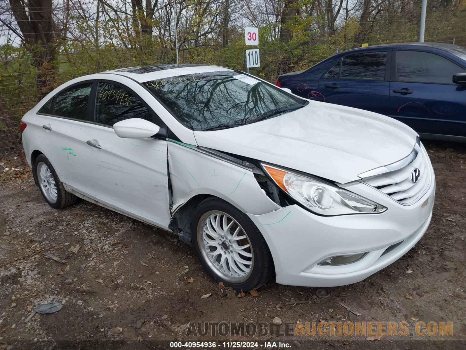 5NPEC4AC2BH116254 HYUNDAI SONATA 2011