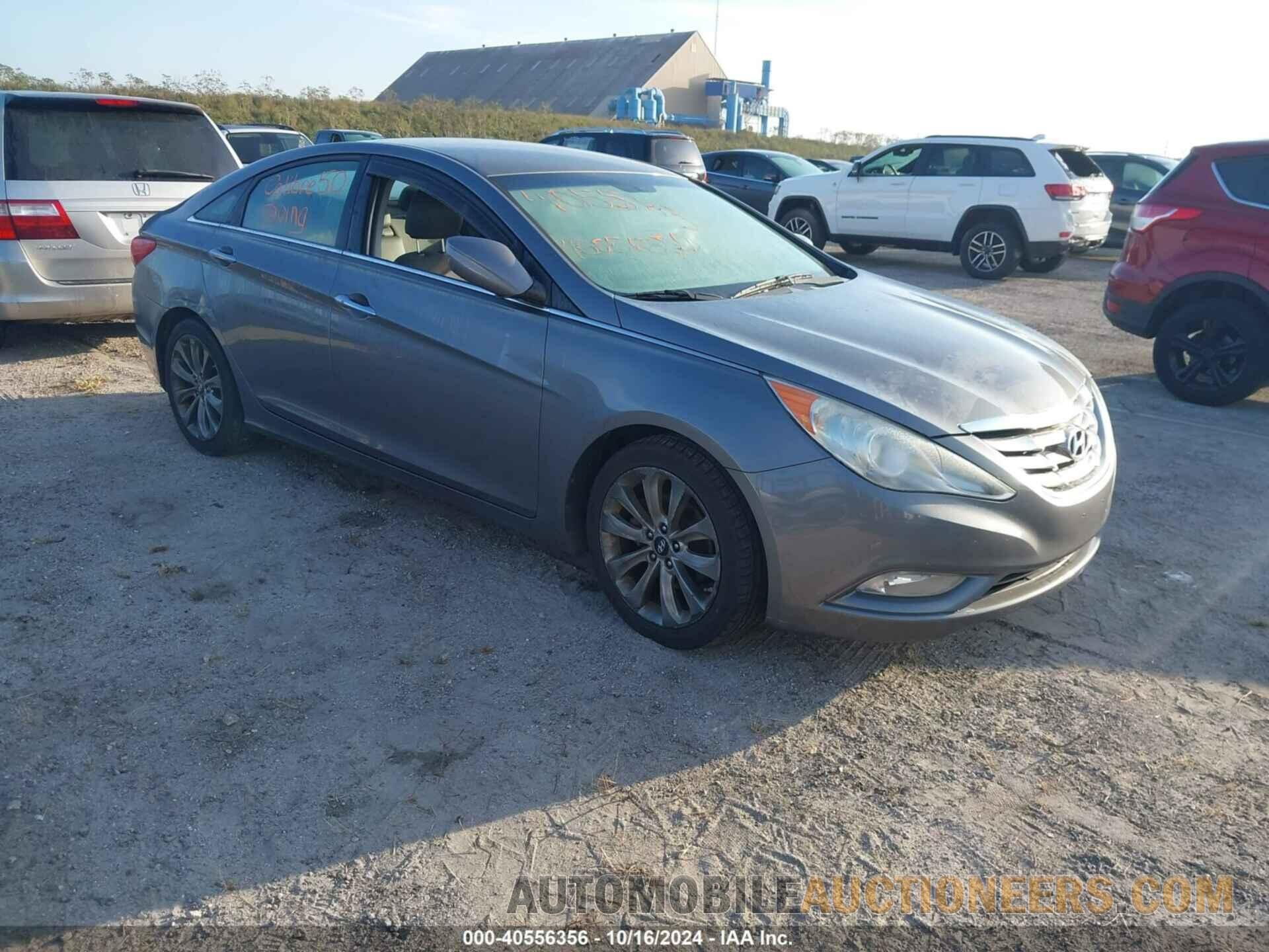 5NPEC4AC2BH292284 HYUNDAI SONATA 2011