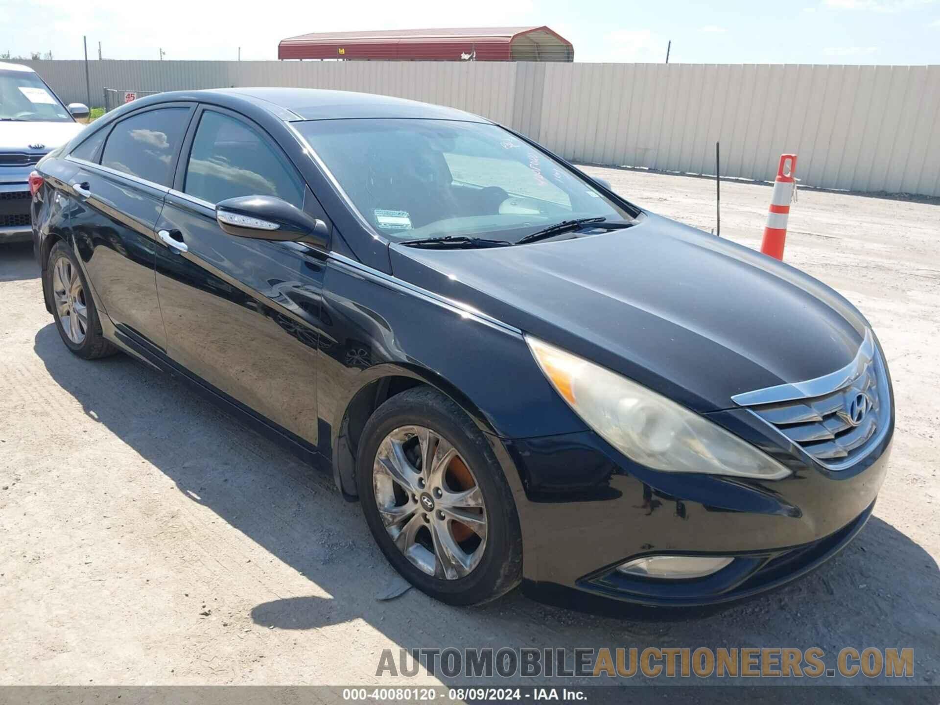 5NPEC4AC2CH332512 HYUNDAI SONATA 2012