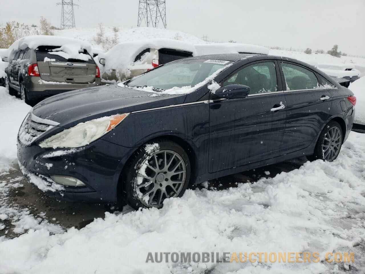 5NPEC4AC2CH364554 HYUNDAI SONATA 2012