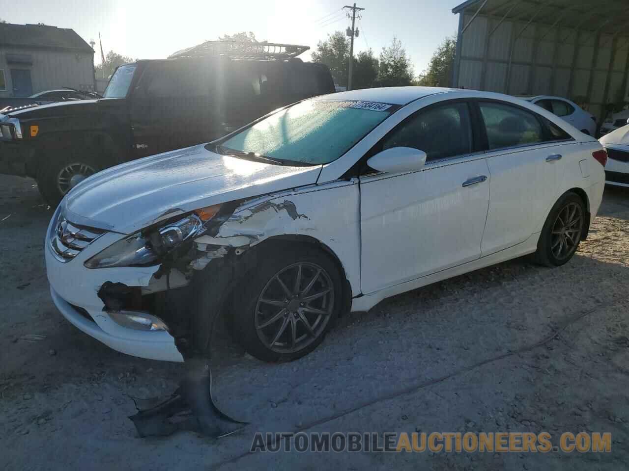 5NPEC4AC2CH369690 HYUNDAI SONATA 2012