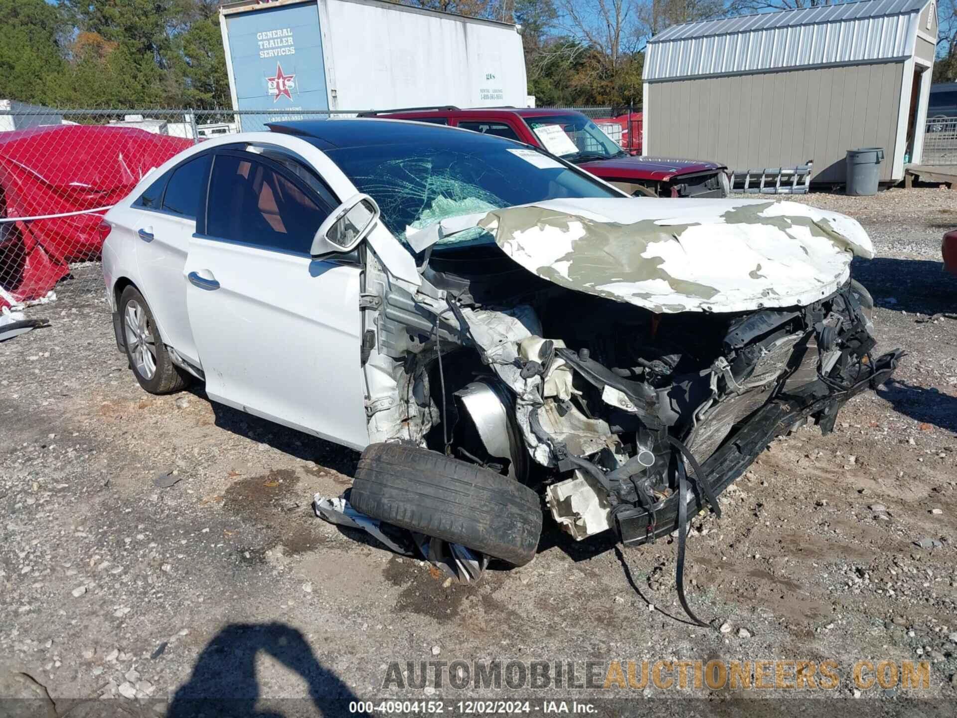 5NPEC4AC2CH386232 HYUNDAI SONATA 2012