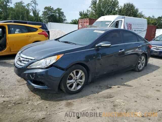 5NPEC4AC2CH392984 HYUNDAI SONATA 2012