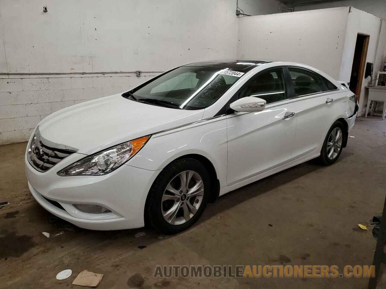 5NPEC4AC2CH411078 HYUNDAI SONATA 2012