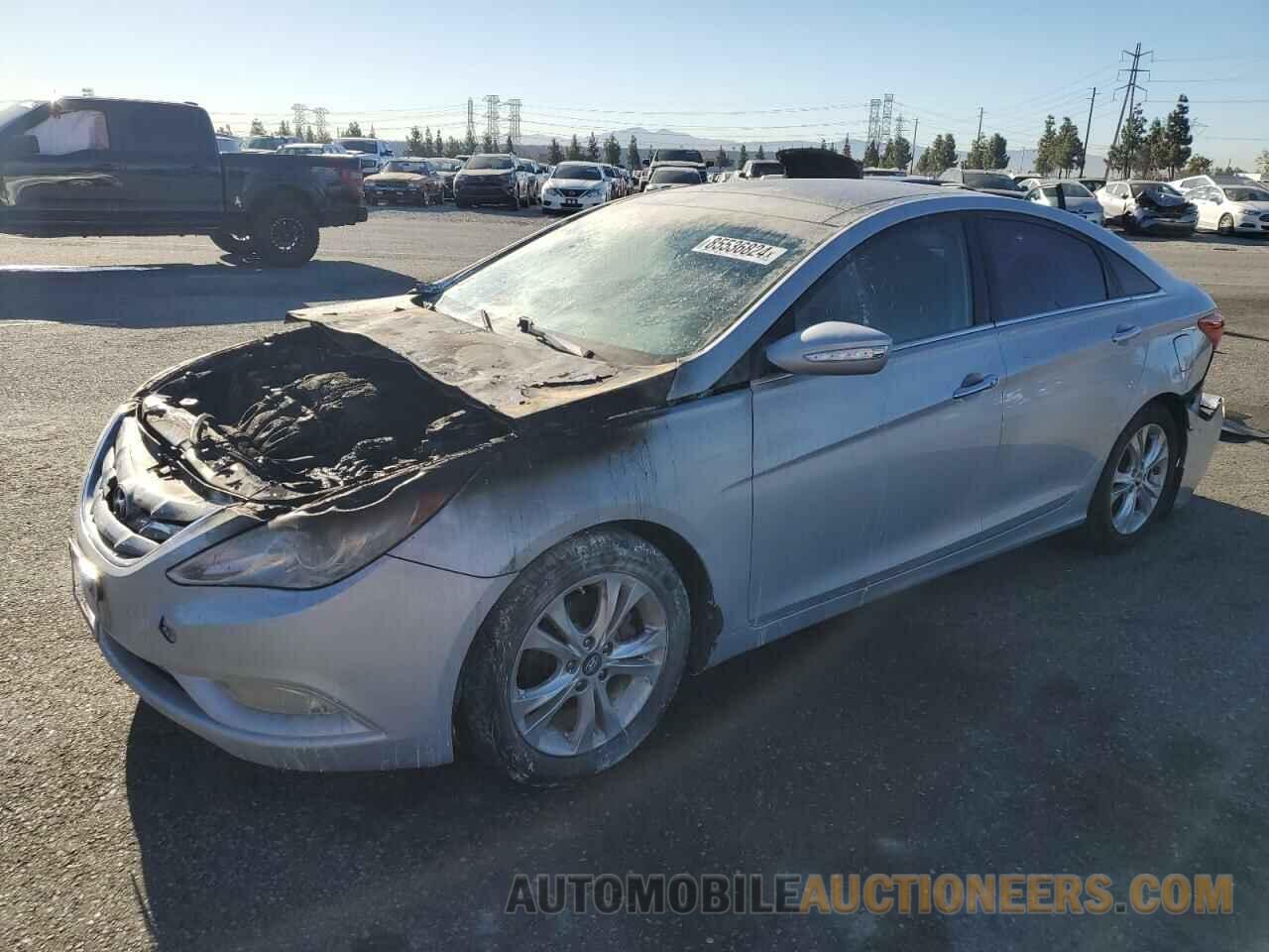 5NPEC4AC2CH438233 HYUNDAI SONATA 2012