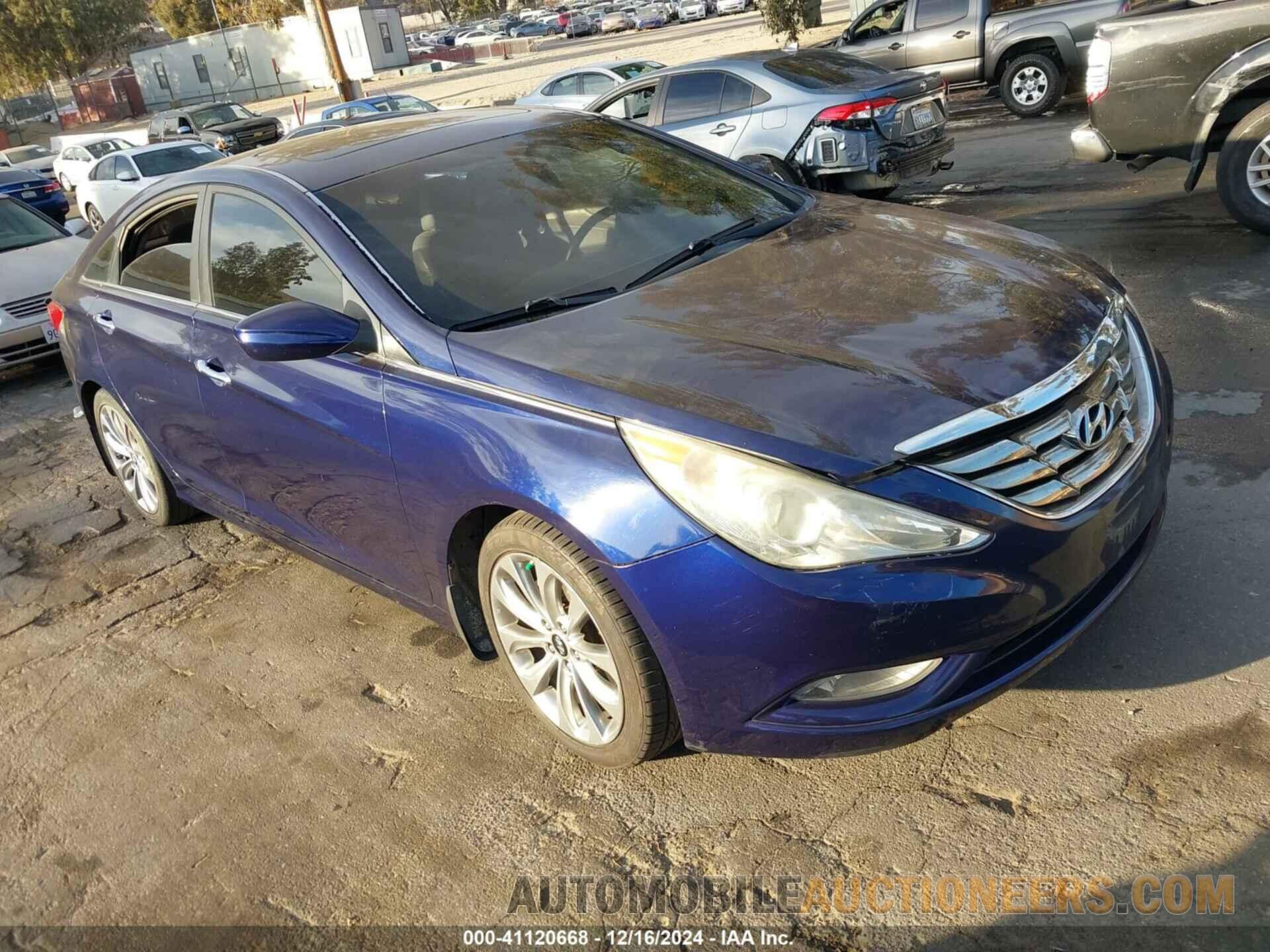 5NPEC4AC2CH501153 HYUNDAI SONATA 2012