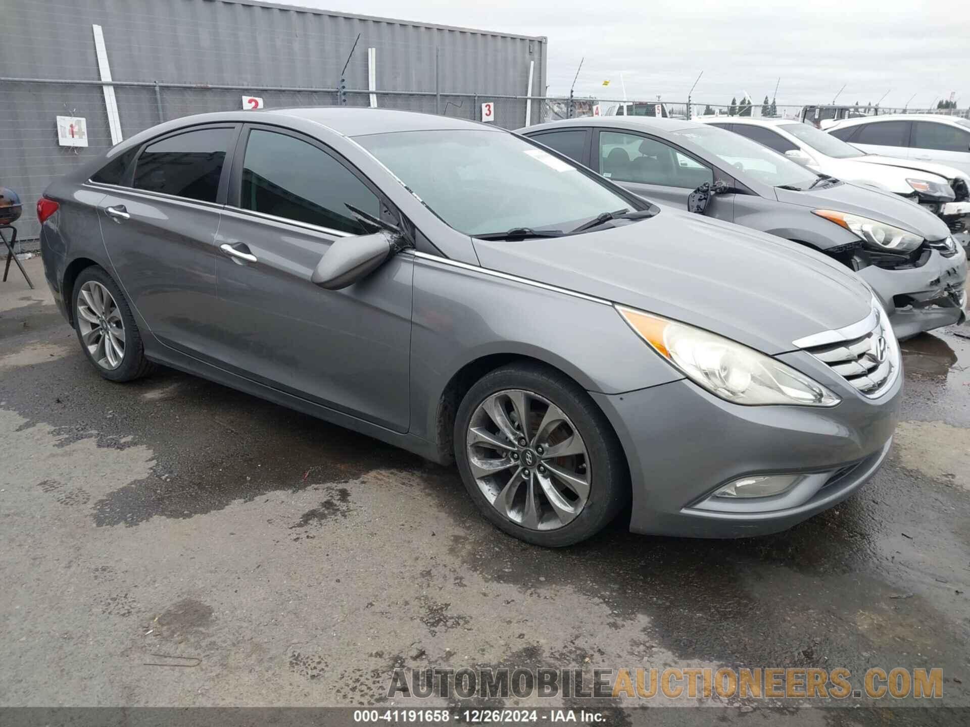 5NPEC4AC2DH544215 HYUNDAI SONATA 2013