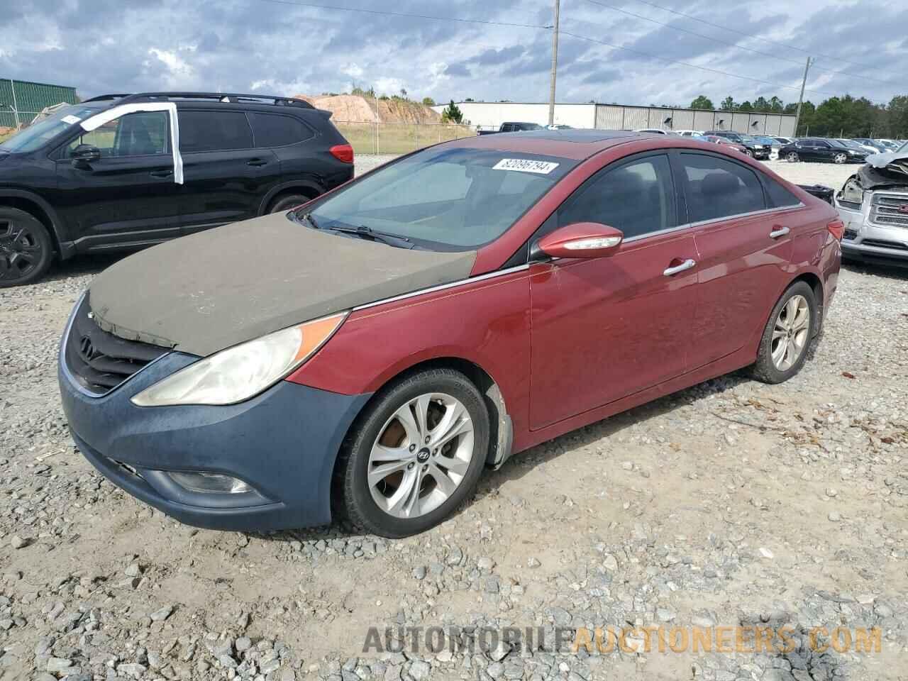 5NPEC4AC2DH581104 HYUNDAI SONATA 2013