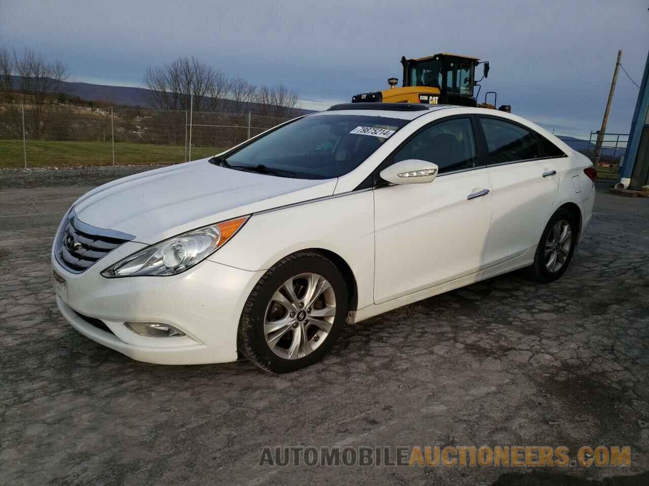 5NPEC4AC2DH607099 HYUNDAI SONATA 2013