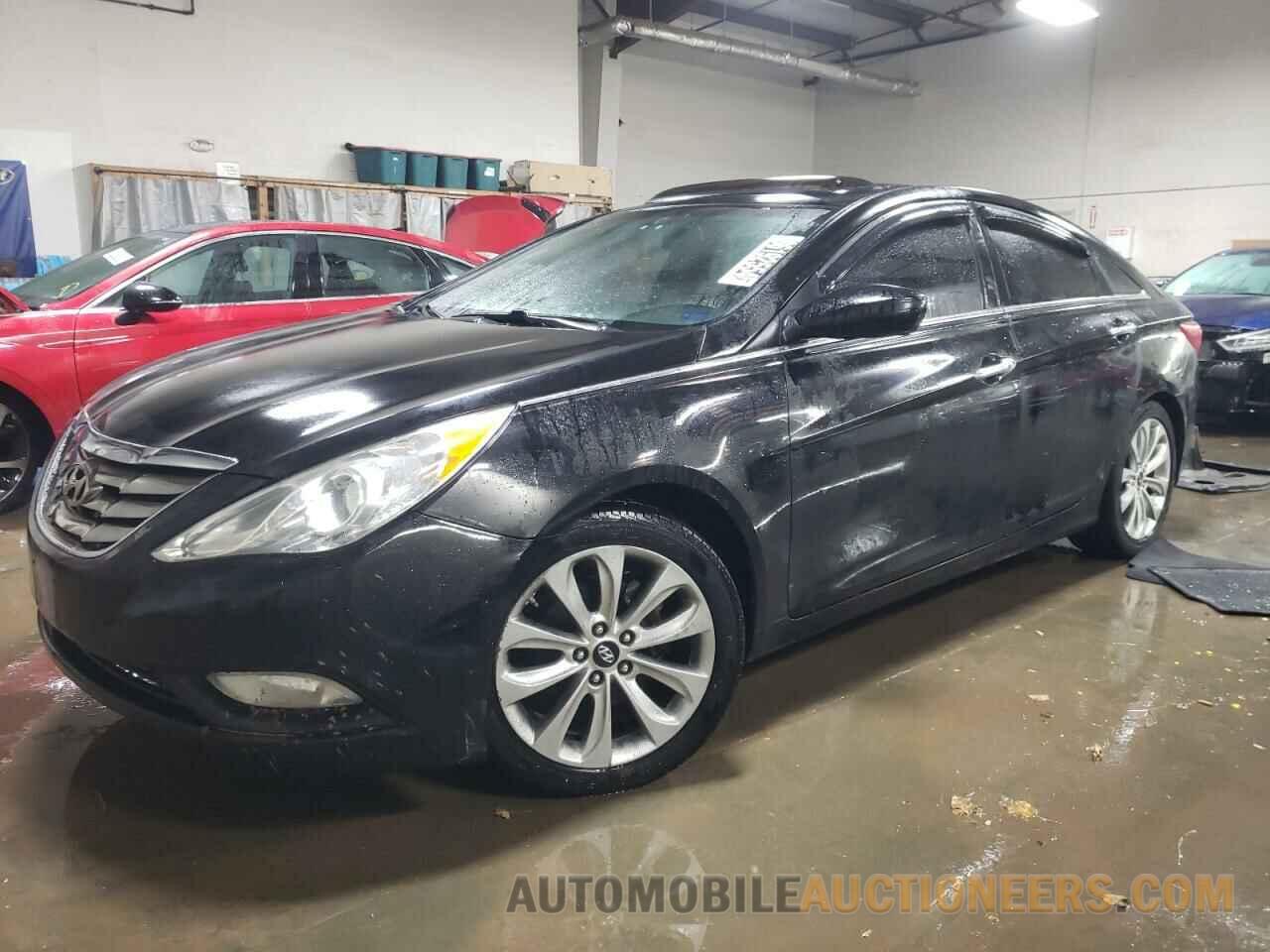 5NPEC4AC2DH664144 HYUNDAI SONATA 2013