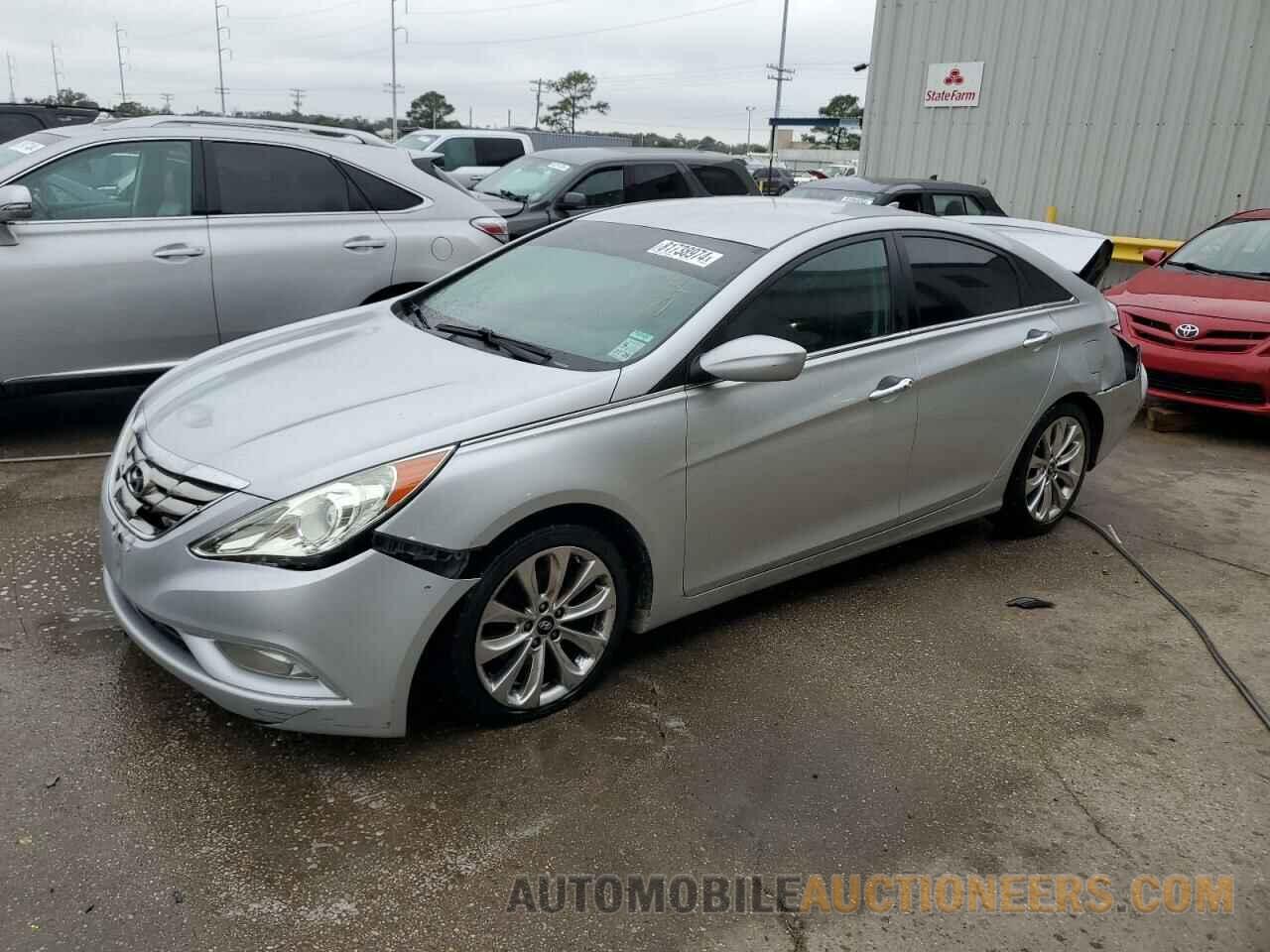 5NPEC4AC2DH670249 HYUNDAI SONATA 2013