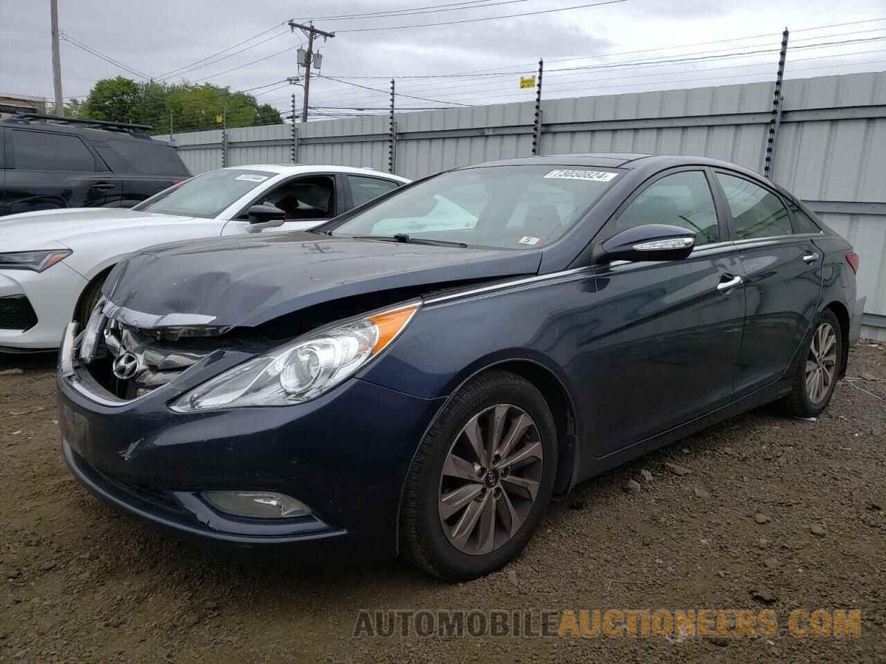 5NPEC4AC2DH673054 HYUNDAI SONATA 2013