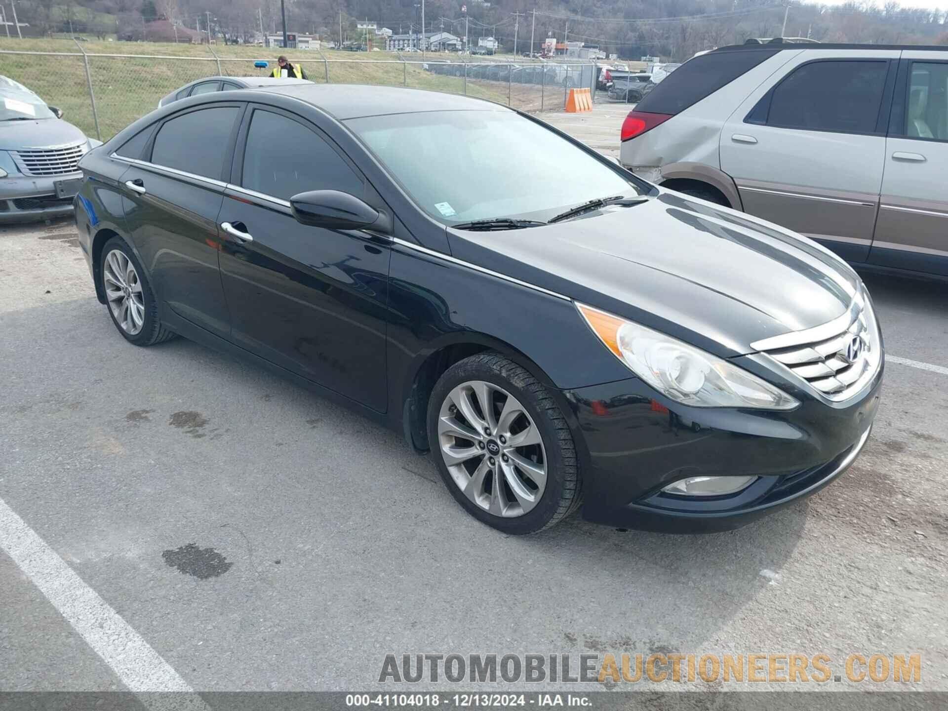 5NPEC4AC2DH693479 HYUNDAI SONATA 2013