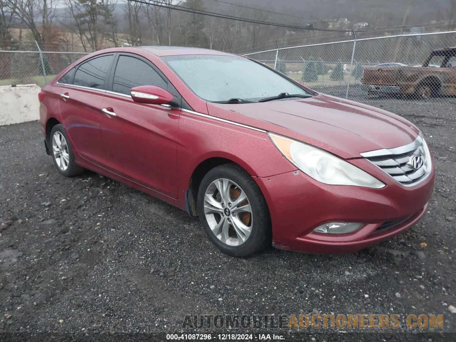 5NPEC4AC2DH699525 HYUNDAI SONATA 2013