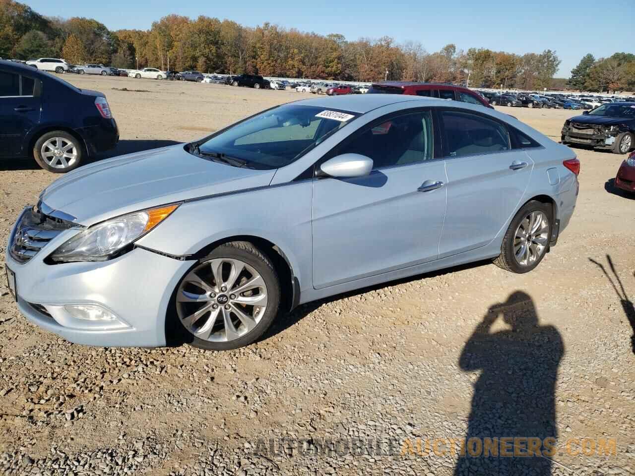 5NPEC4AC2DH731440 HYUNDAI SONATA 2013