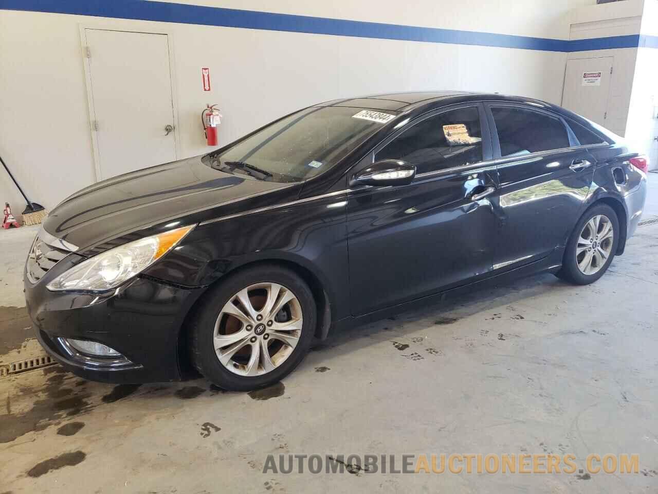 5NPEC4AC2DH790150 HYUNDAI SONATA 2013