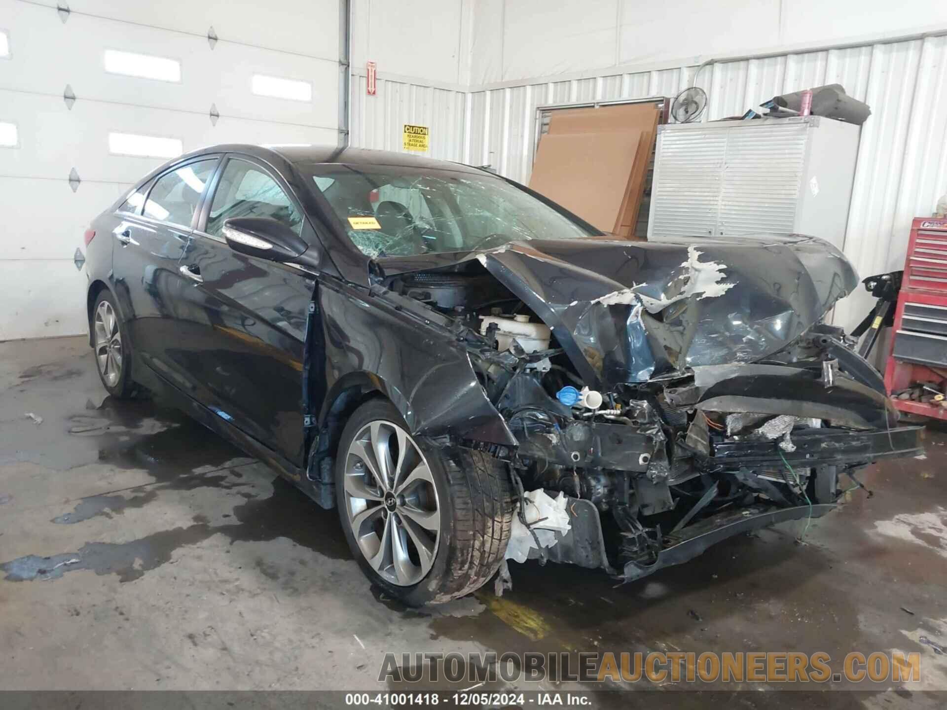 5NPEC4AC2EH812763 HYUNDAI SONATA 2014