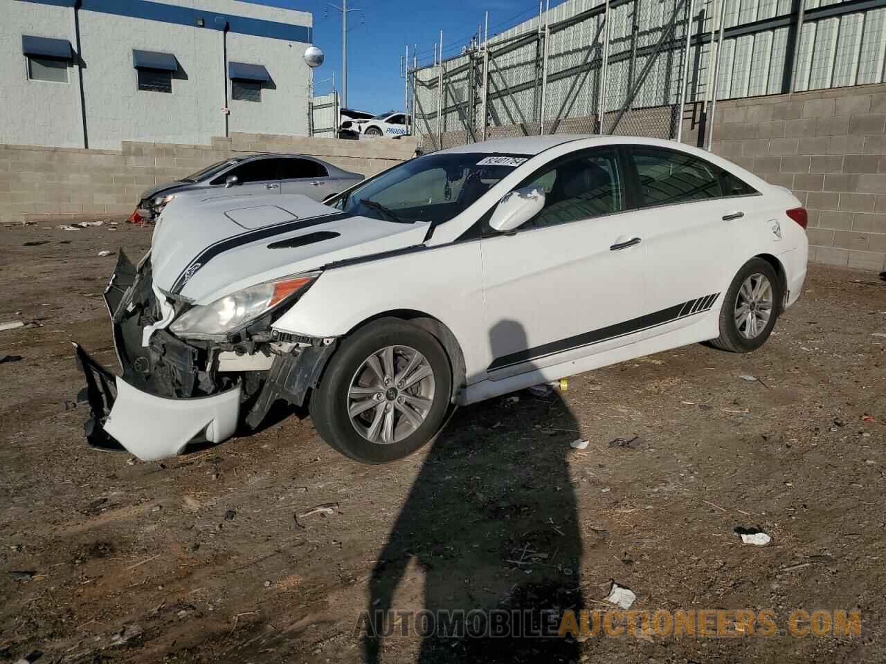 5NPEC4AC2EH830289 HYUNDAI SONATA 2014