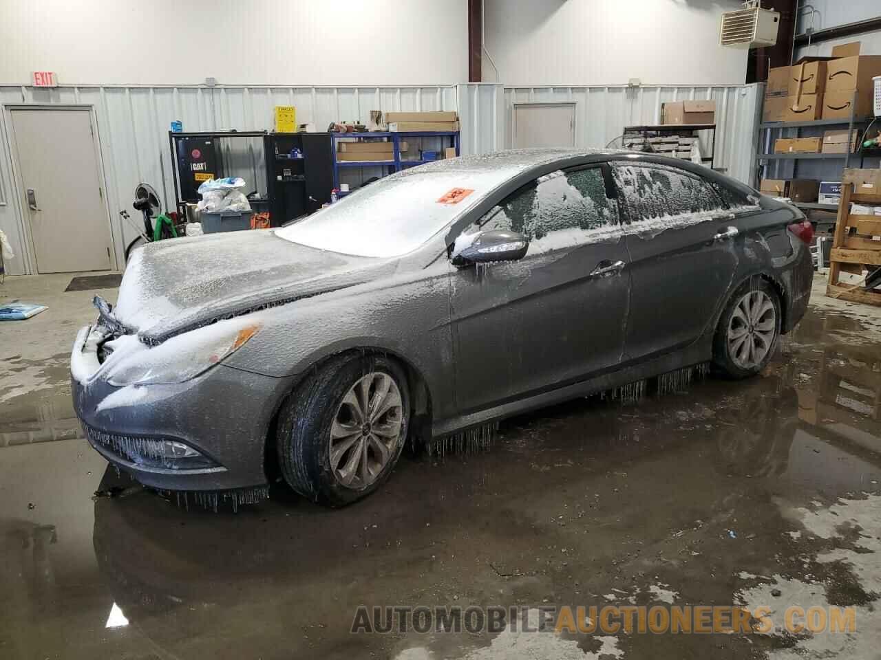 5NPEC4AC2EH887544 HYUNDAI SONATA 2014