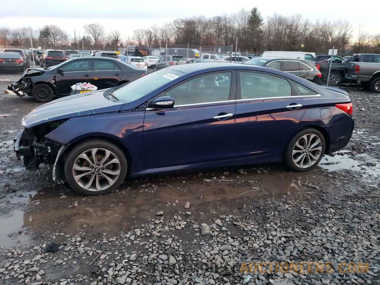 5NPEC4AC2EH922924 HYUNDAI SONATA 2014