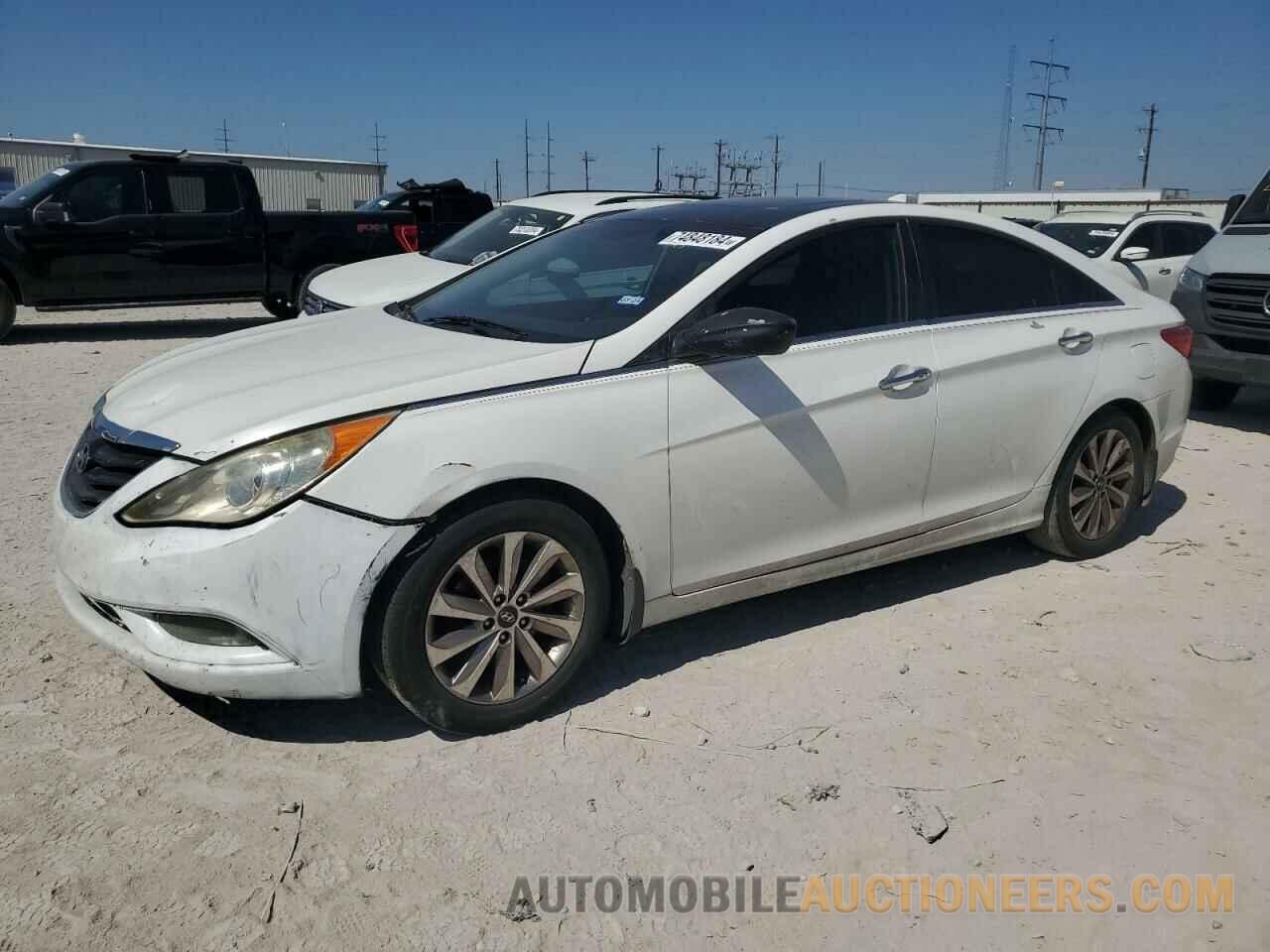 5NPEC4AC3BH179332 HYUNDAI SONATA 2011