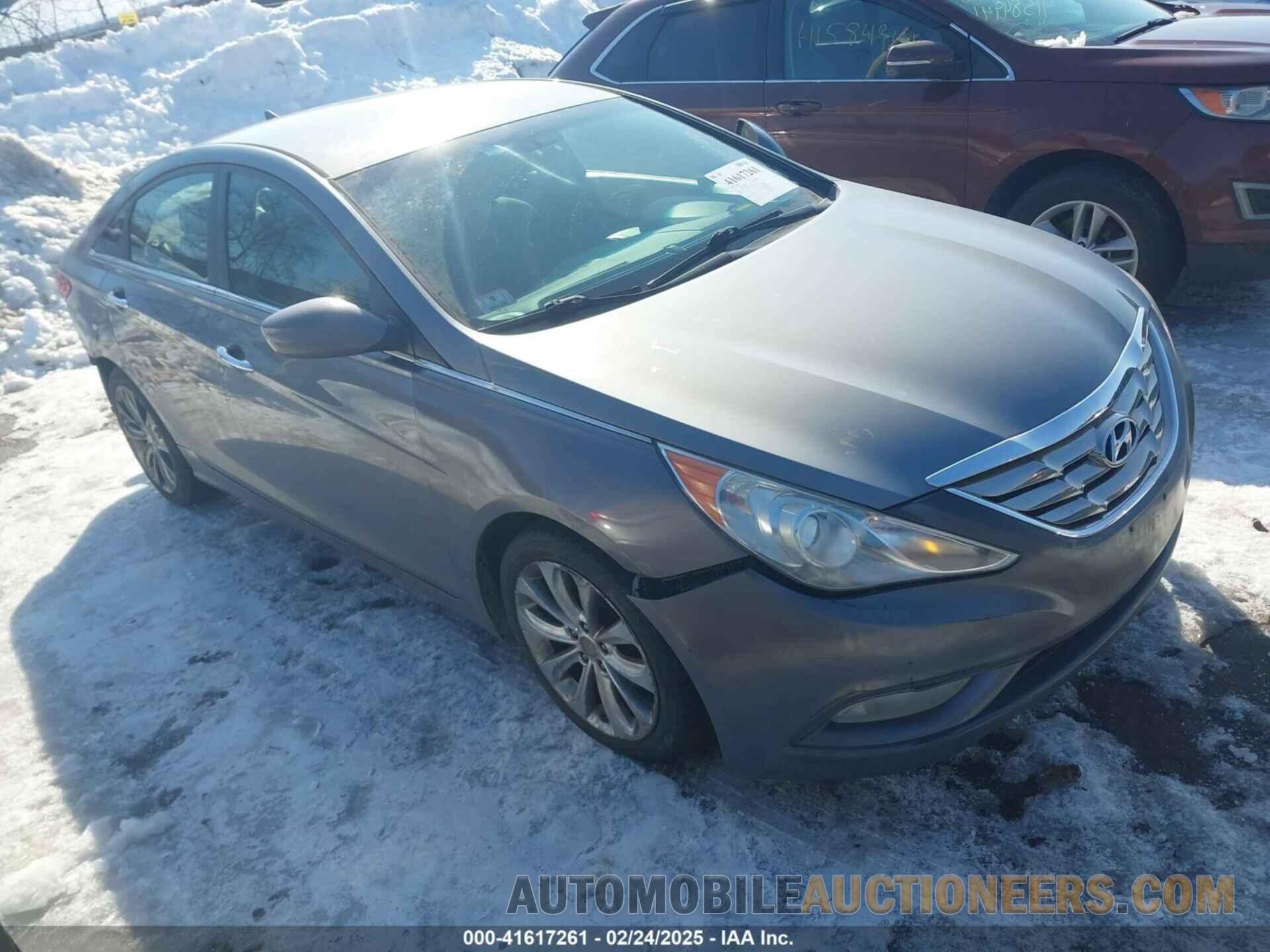 5NPEC4AC3BH250593 HYUNDAI SONATA 2011