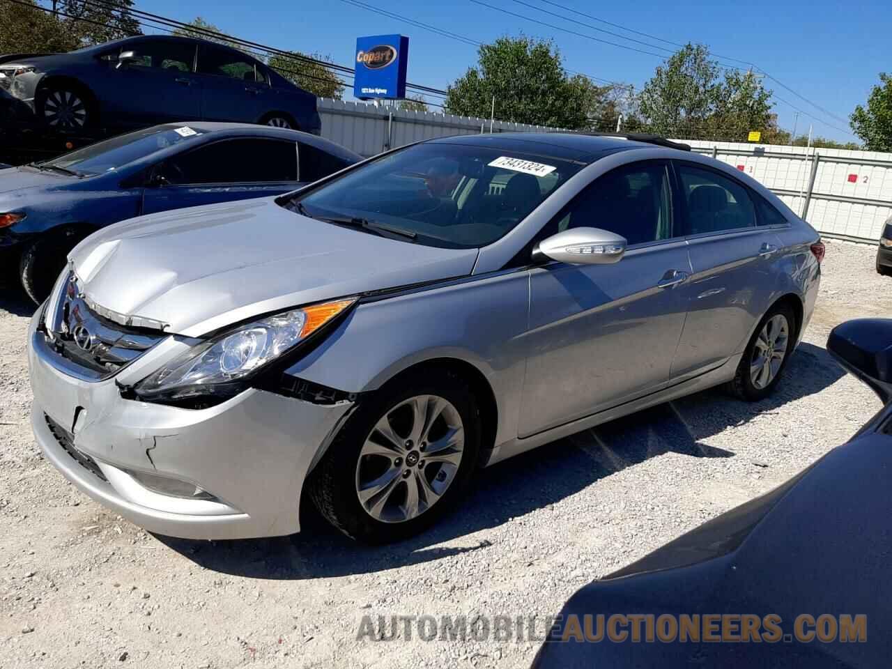 5NPEC4AC3CH313323 HYUNDAI SONATA 2012